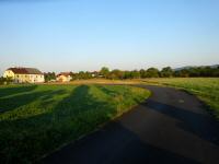 Wanderroute über die Mitterburgstraße nach Mitterburg 