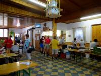  Wanderer bei der 1. K+L in Mitterburg 