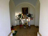  Innenansicht der Kapelle 