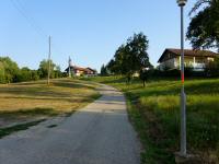  Wanderroute auf der Primsleitenstraße 