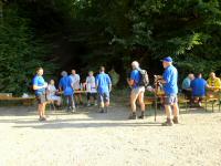  Wanderer bei der 2. K+L 