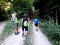  Blick auf die Wanderstrecke 