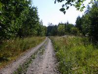  Blick auf die Wanderstrecke 