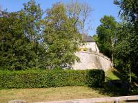  Blick zum Schloss Karlsbach 