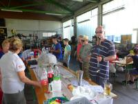  Wanderer bei der 4. K+L in Karlsbach 