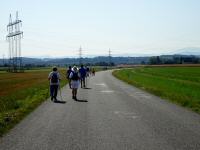  Wanderroute über die L6046 nach Neumarkt/Ybbs 