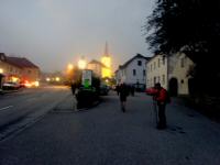  Start im Morgengrauen 
