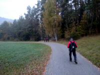  Blick auf die Wanderstrecke 