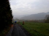  Wanderroute nach  Angelbach 