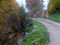  Wanderroute entlang der Lainsitz 