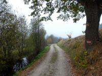  Wanderroute entlang der Lainsitz 