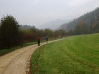  Wanderroute entlang der Lainsitz 