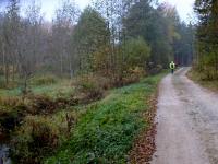  Wanderroute entlang der Lainsitz 