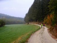  Wanderroute entlang der Lainsitz 