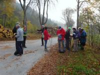 Marathonis bei der 1. SK beim Forsthaus 