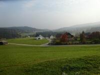 Blick auf den Ort Hirschenwies 