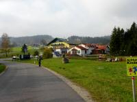 Blick zur Cafe-Pension Kristall in Hirschenwies - 1.K+L 