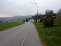  Wanderroute entlang der L8292 in Lauterbach 