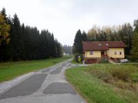 Wanderroute auf dem Güterweg Hirschenwies