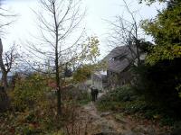  Blick zur Nebelsteinhütte 