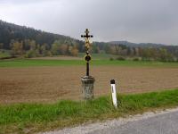 Wegkreuz an der L8293 bei der Wegkreuzung 