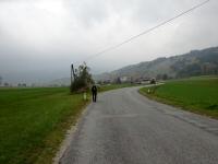 Wanderroute auf der L8293 Richtung Harmanschlag 