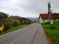  Wanderroute entlang der L8293 nach Angelbach 