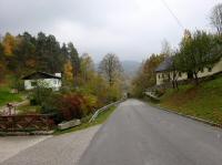  Wanderroute entlang der L8293 nach Angelbach 