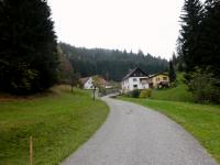Wanderroute durch Angelbach entlang des Angelbachs 