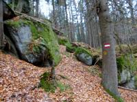  Blick auf die Wanderstrecke 