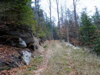  Blick auf die Wanderstrecke 