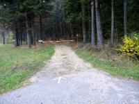 Wanderroute zur Streusiedlung Reichenau am Freiwald