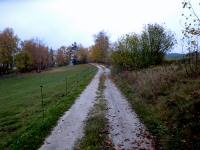  Blick auf die Wanderstrecke 