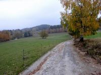  Blick auf die Wanderstrecke 
