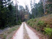  Blick auf die Wanderstrecke 
