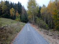  Blick auf die Wanderstrecke 