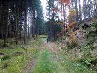  Blick auf die Wanderstrecke 