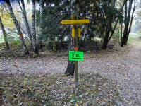  Blick auf die Wanderstrecke 