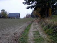  Blick auf die Wanderstrecke 