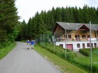  Blick auf die Wanderstrecke - kurz nach dem Start 