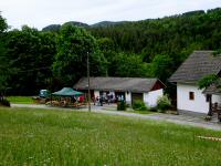 nochmals der Blick zur 1. K+L in der Streusiedlung Reitern 