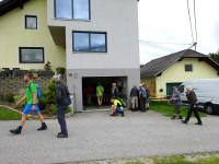 nochmals der Blick zur 2. K+L beim Haus Nr. 14 in der Streusiedlung Waldfeld 