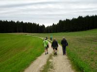  Blick auf die Wanderstrecke 