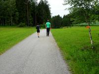  Blick auf die Wanderstrecke 