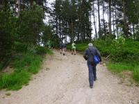  Blick auf die Wanderstrecke 