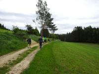  Blick auf die Wanderstrecke 