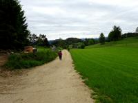  Wanderroute nach Langfirling 
