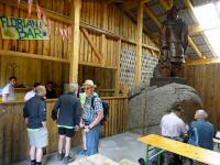  Wanderer bei der 3. K+L in Langfirling 