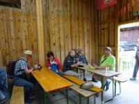  Wanderer bei der 3. K+L in Langfirling 