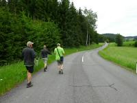  Wanderroute auf der L1472 
